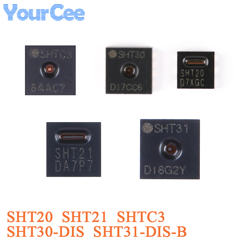 5PCS/1PC SHT31 SHT30 DFN-8 SHT – Muscle Sensor Emg Bewertung und Preis