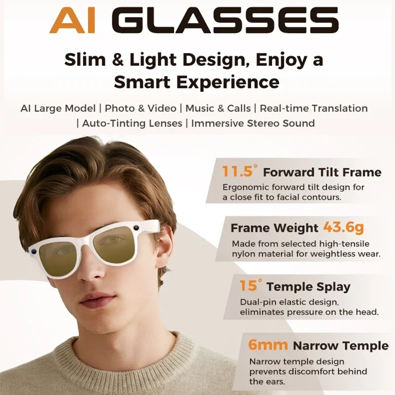 2026 New AI Smart Glasses with – Smart Glasses Lens Bewertung und Preis