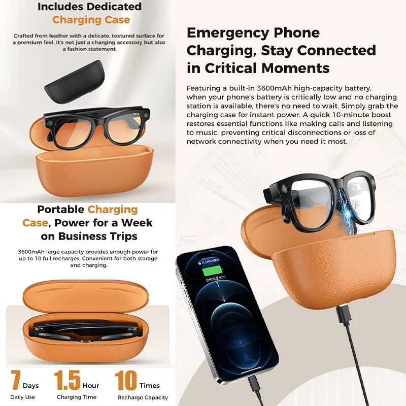 2026 New AI Smart Glasses with – Smart Glasses Lens Bewertung und Preis