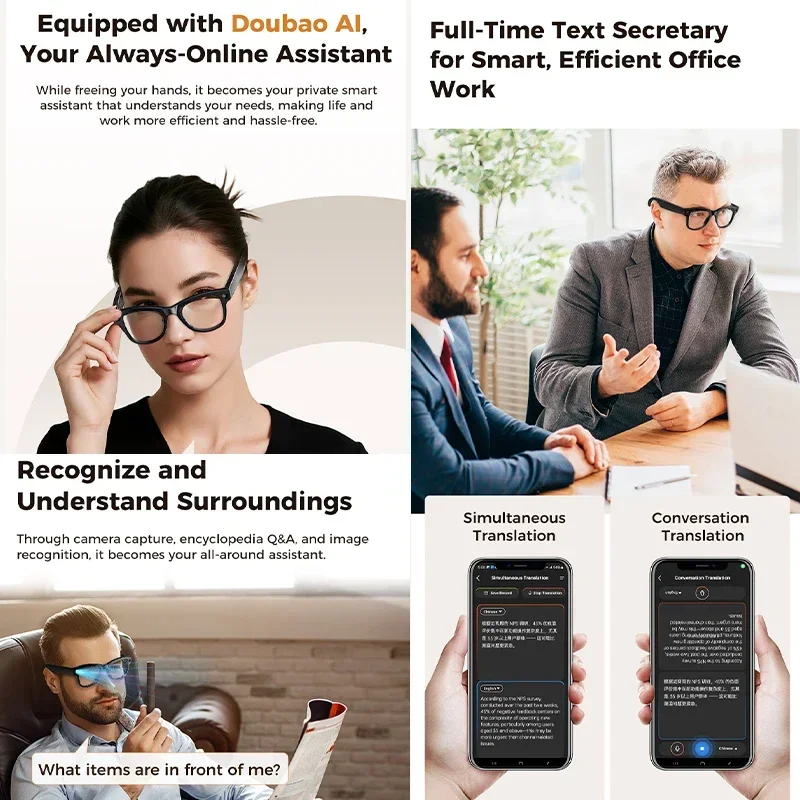2026 New AI Smart Glasses with – Smart Glasses Lens Bewertung und Preis
