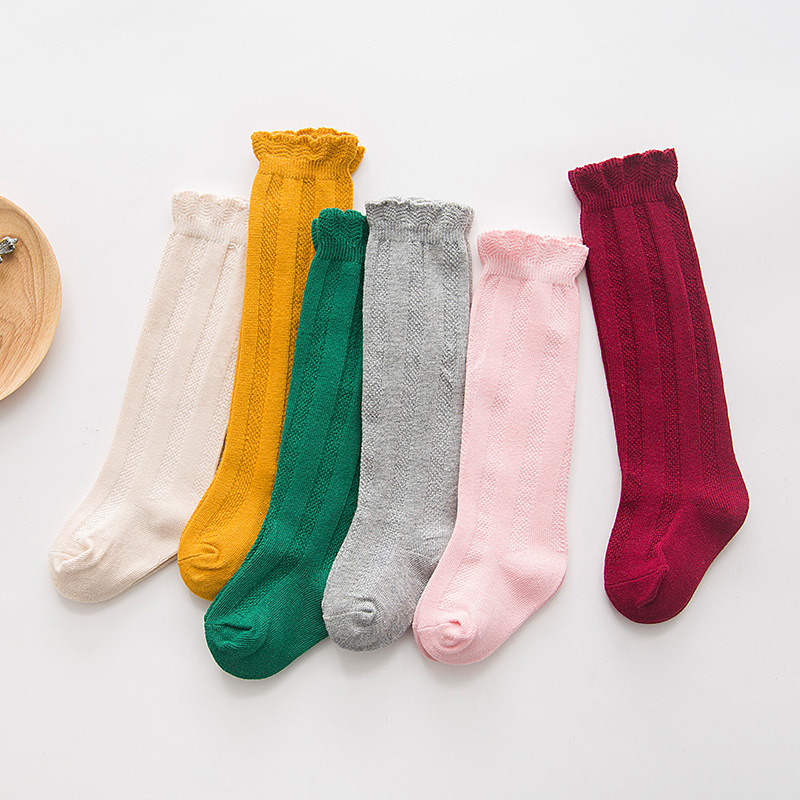 Candy Color Autumn Cotton Doub – Baby Sock Oximeter Bewertung und Preis