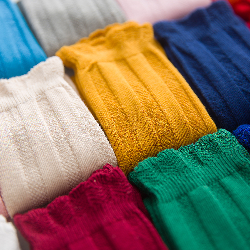 Candy Color Autumn Cotton Doub – Baby Sock Oximeter Bewertung und Preis