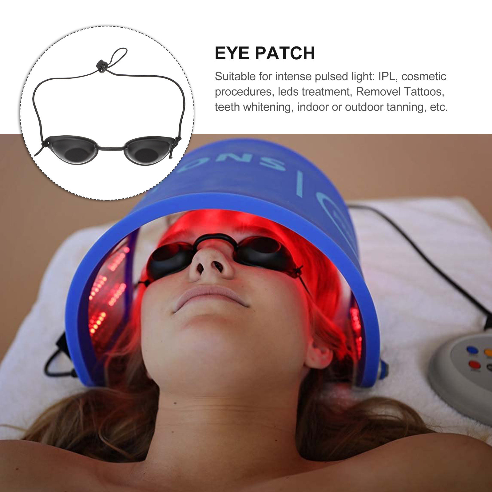 Safety Goggles Ipl Eye Patch R – Light Therapy Glasses Bewertung und Preis