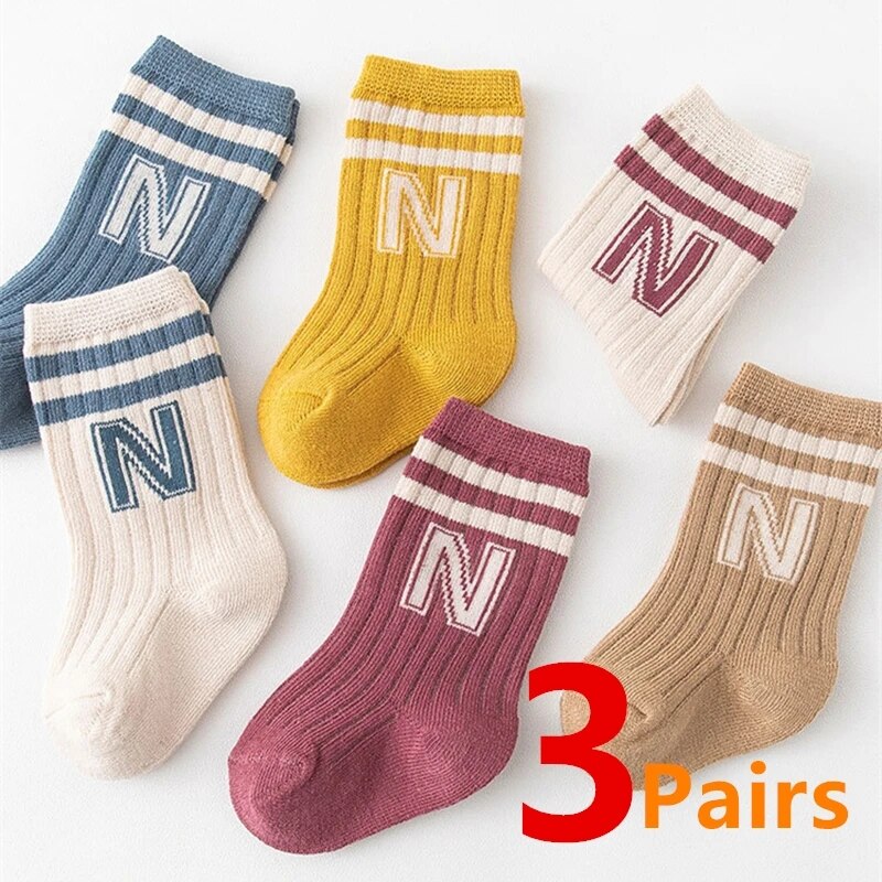 3 Pairs Baby Letter Socks Knit – Baby Sock Oximeter Bewertung und Preis