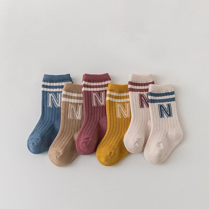 3 Pairs Baby Letter Socks Knit – Baby Sock Oximeter Bewertung und Preis