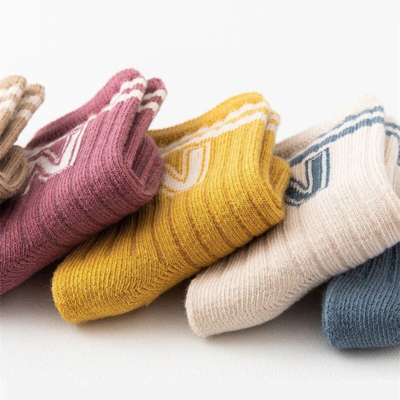 3 Pairs Baby Letter Socks Knit – Baby Sock Oximeter Bewertung und Preis