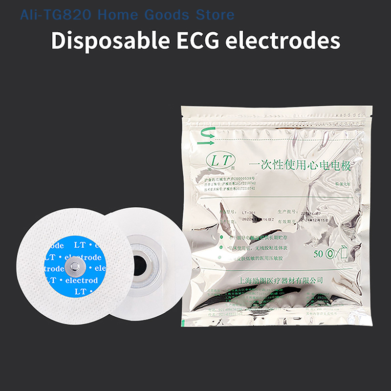 [TG820]50 Pcs Disposable ECG E – Ecg Patch Monitor Bewertung und Preis
