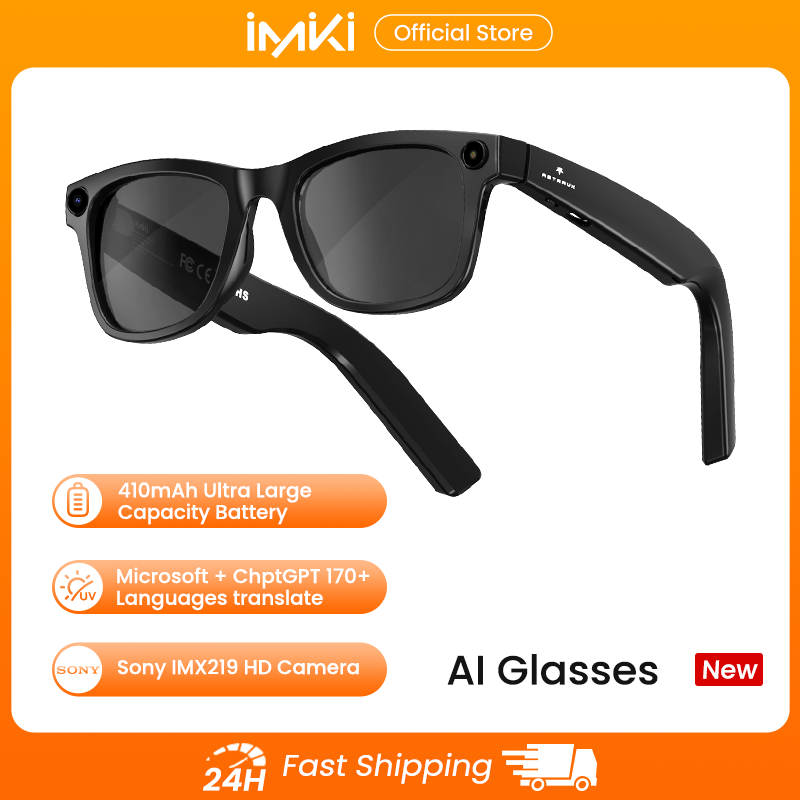 IMIKI Ai Smart Glasses 4K 800W – Smart Glasses Lens Bewertung und Preis