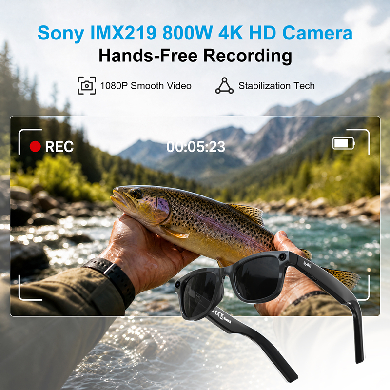 IMIKI Ai Smart Glasses 4K 800W – Smart Glasses Lens Bewertung und Preis