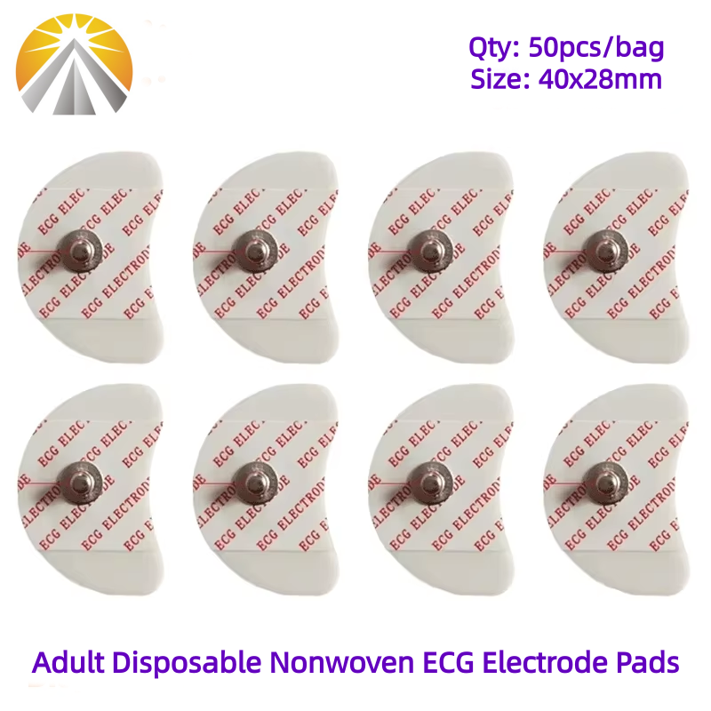 50 PCS Each Bag 2840 MM White  – Ecg Patch Monitor Bewertung und Preis