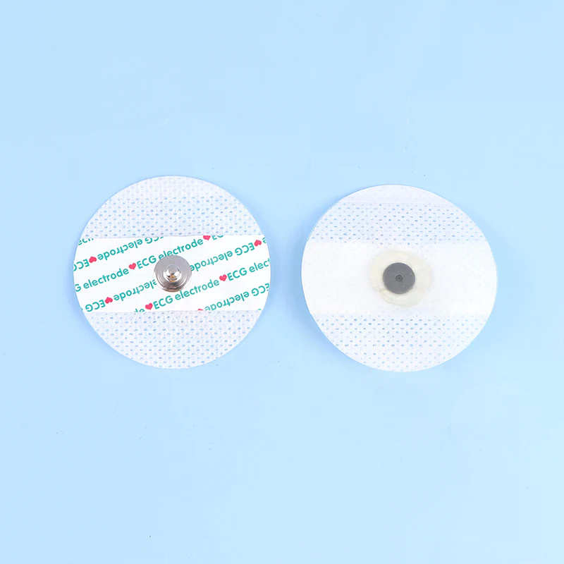10pcs Non-Woven ECG Electrode  – Ecg Patch Monitor Bewertung und Preis