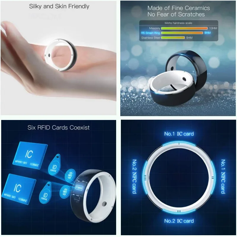 2026 New Jakcom R5 Smart Ring  – Smart Ring Nfc Pay Bewertung und Preis
