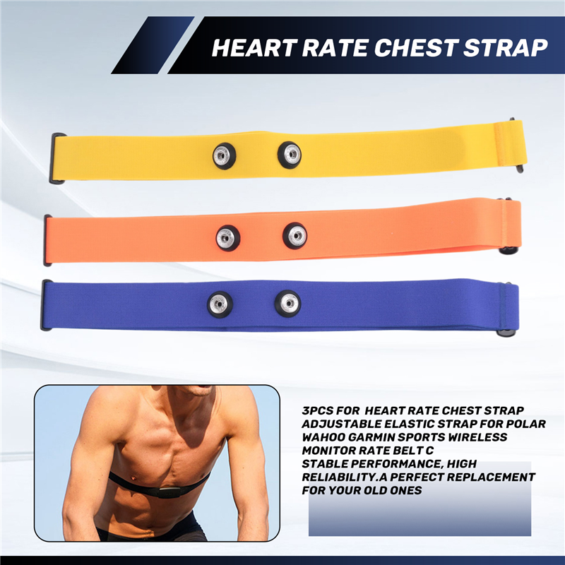 ABHS-3Pcs For Magene Heart Rat – Breath Rate Monitor Bewertung und Preis