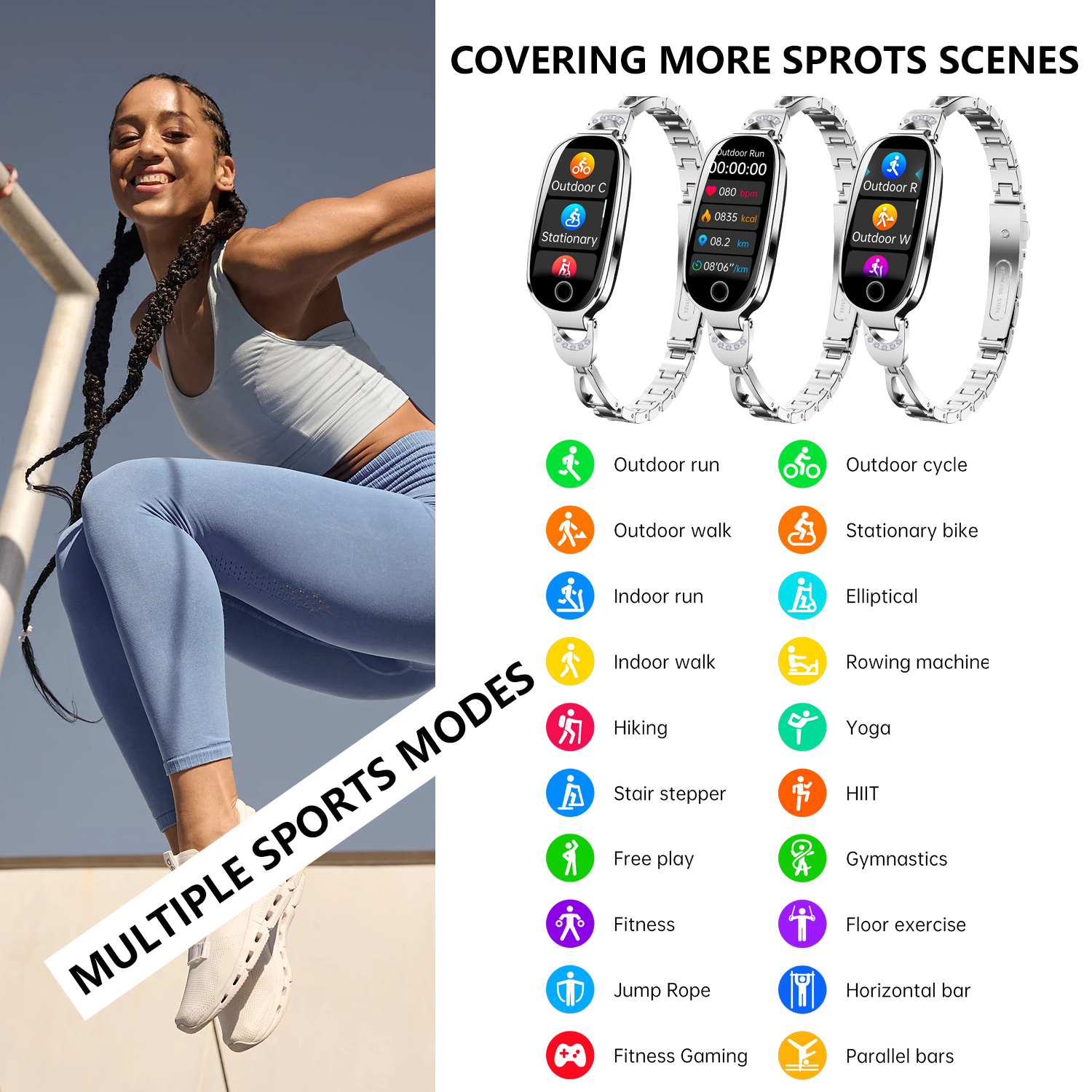 F81 Girl Heart Rate Waterproof – Breath Rate Monitor Bewertung und Preis