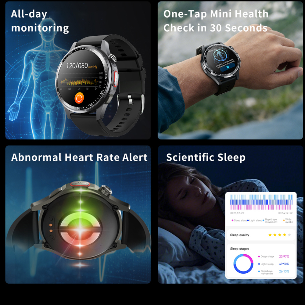 Men Smart Watch Ultra HD Scree – Fall Detection Watch Bewertung und Preis