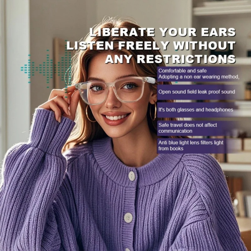 1 pair AI smart glasses Blueto – Smart Glasses Lens Bewertung und Preis
