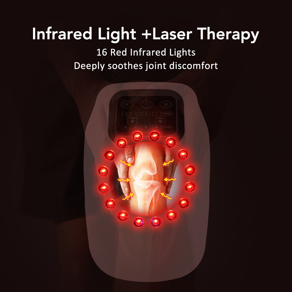 Infrared Knee Massager With 4- – Smart Knee Wrap Bewertung und Preis