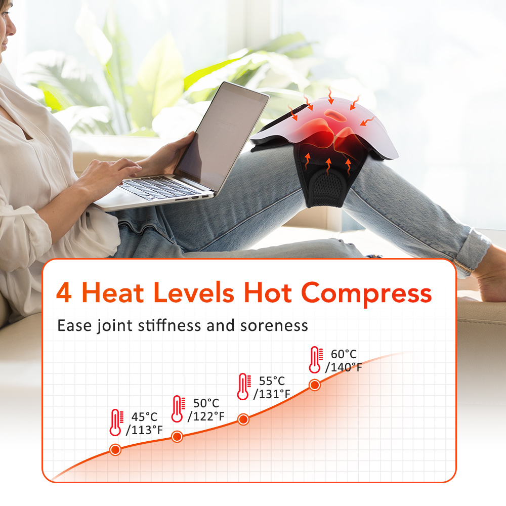 Infrared Knee Massager With 4- – Smart Knee Wrap Bewertung und Preis