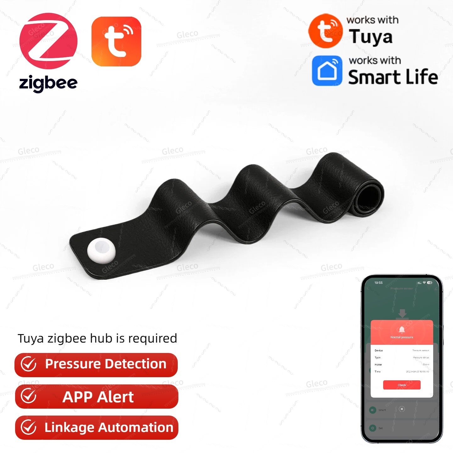 Tuya ZigBee Pressure Detection – Smart Insole Pressure Bewertung und Preis