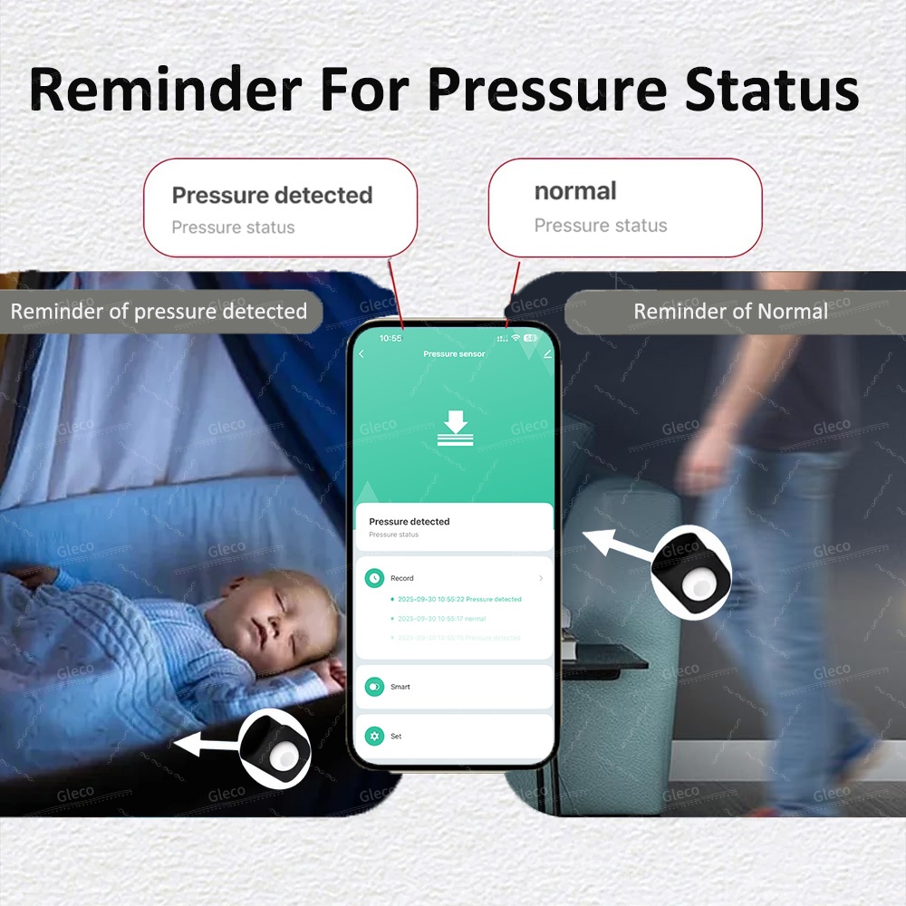 Tuya ZigBee Pressure Detection – Smart Insole Pressure Bewertung und Preis