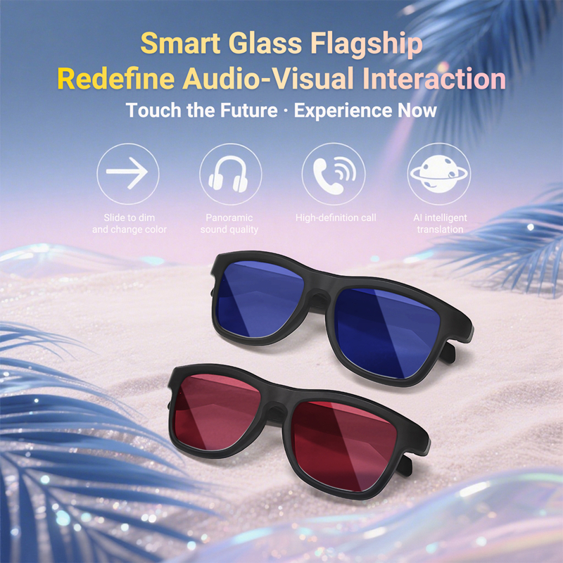 Bluetooth Touch-Dimming Glasse – Smart Glasses Lens Bewertung und Preis