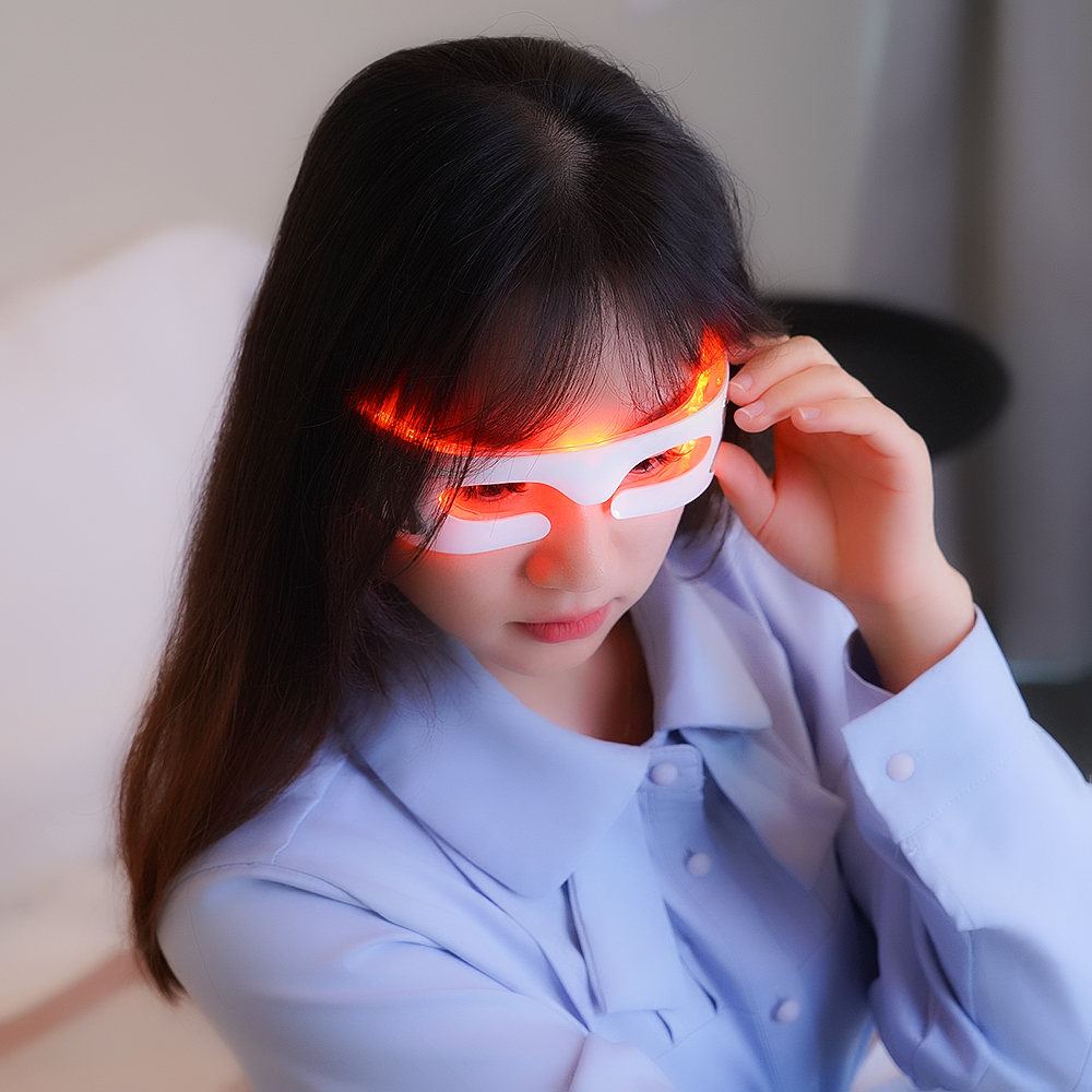 LED Eyecare Mask Device EMS Si – Light Therapy Glasses Bewertung und Preis