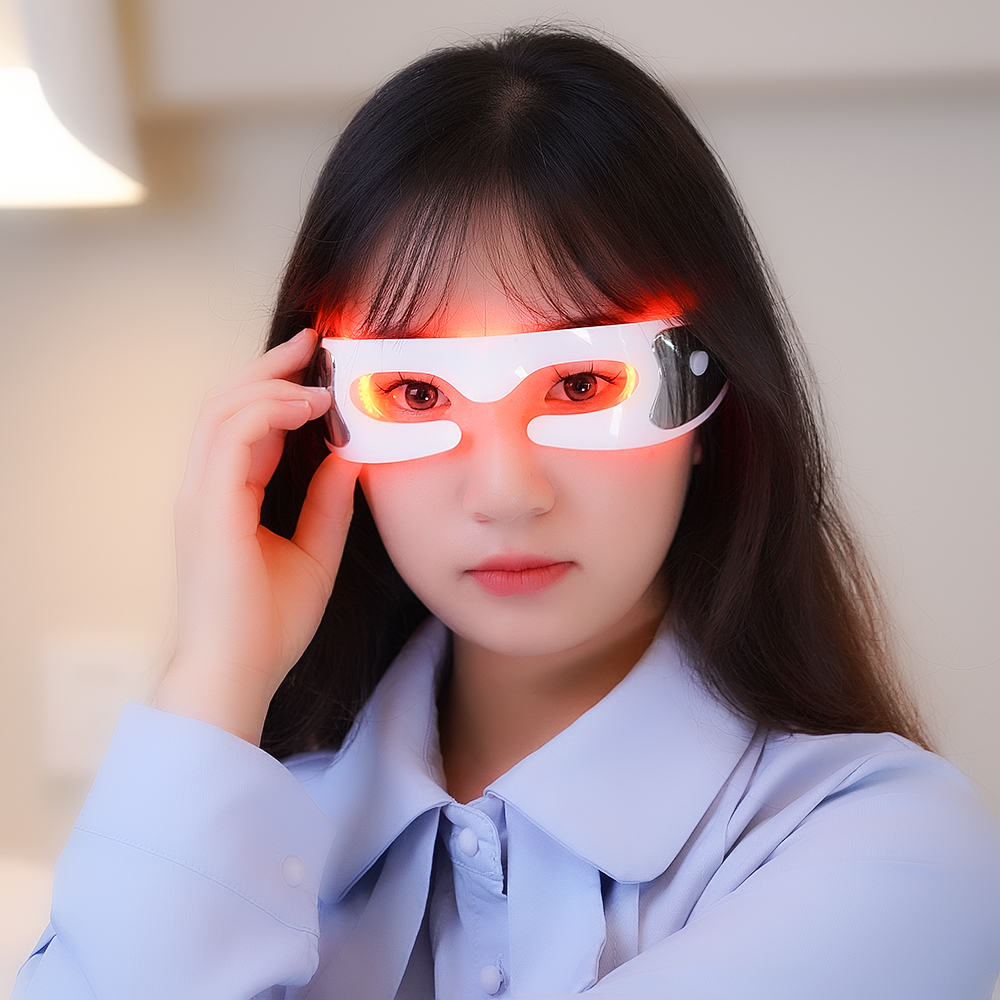 LED Eyecare Mask Device EMS Si – Light Therapy Glasses Bewertung und Preis