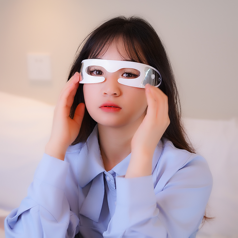 LED Eyecare Mask Device EMS Si – Light Therapy Glasses Bewertung und Preis