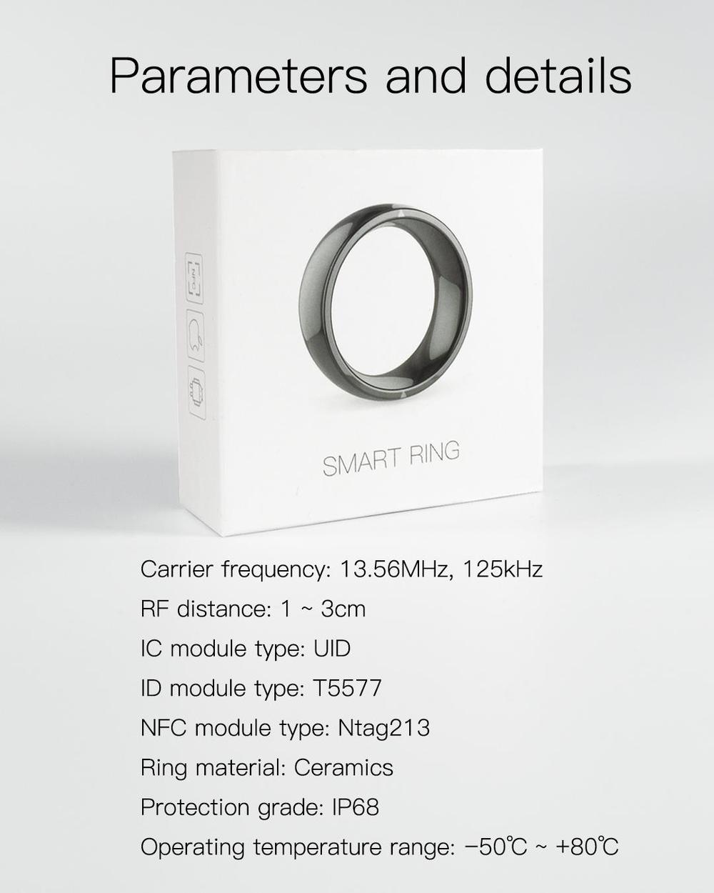 Jakcom R4 Smart Ring New techn – Smart Ring Nfc Pay Bewertung und Preis