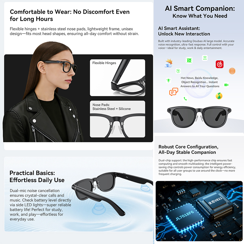 2026 New Smart Glasses Side LE – Smart Glasses Lens Bewertung und Preis