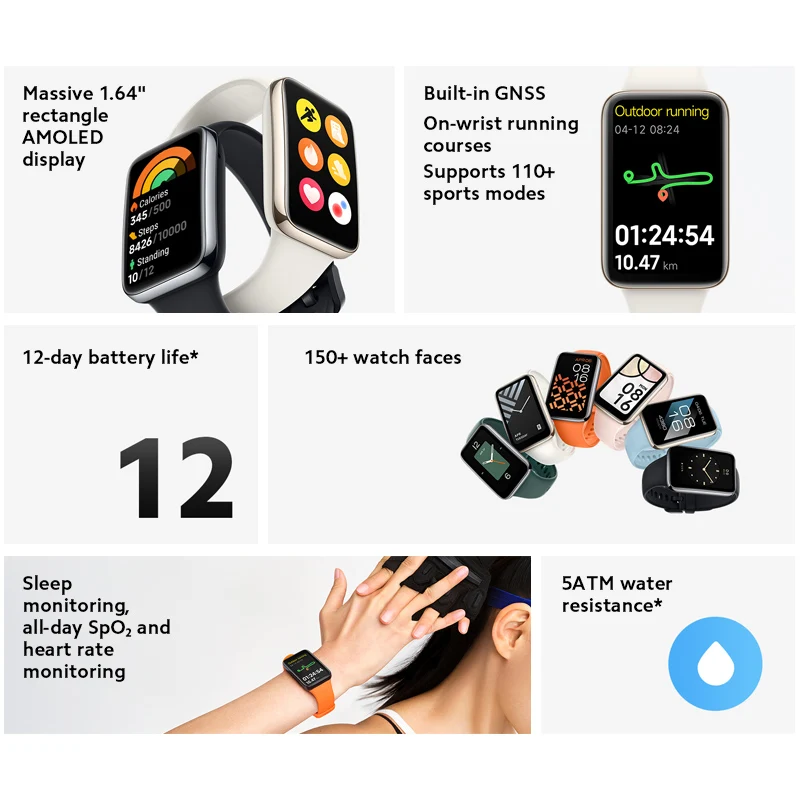 For Global Version Mi Band 7 P – Breath Rate Monitor Bewertung und Preis