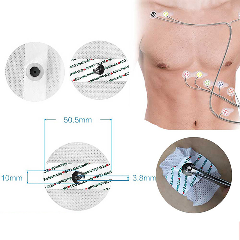 50PCS/Bag Electrode Patch Medi – Ecg Patch Monitor Bewertung und Preis