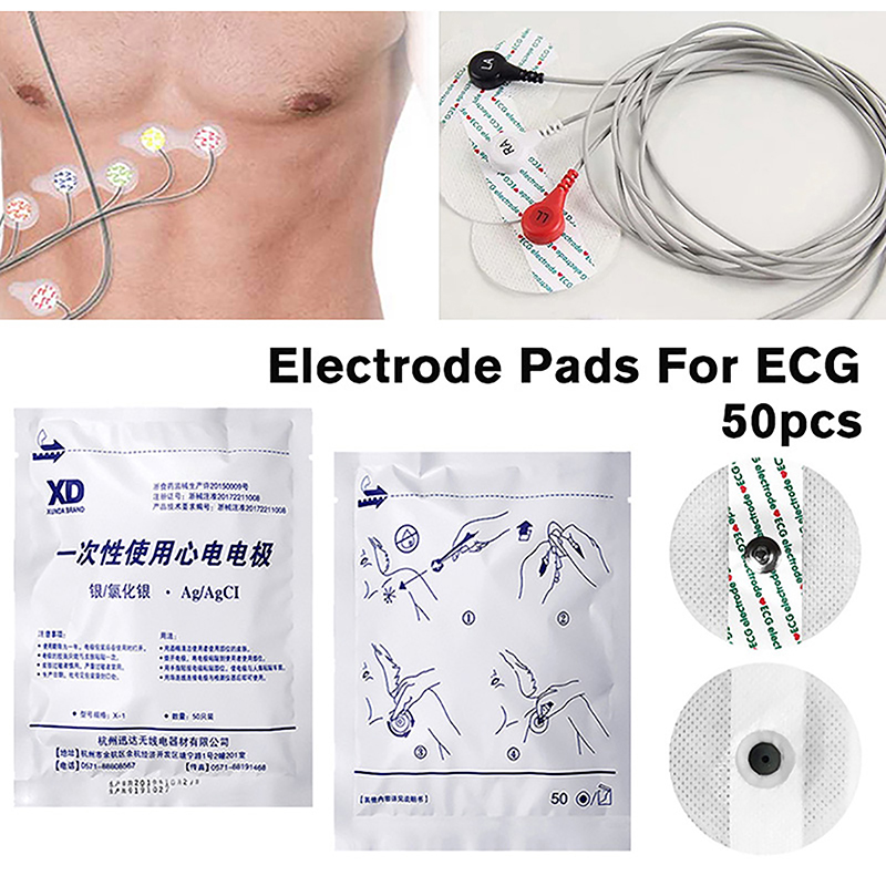 50PCS/Bag Electrode Patch Medi – Ecg Patch Monitor Bewertung und Preis