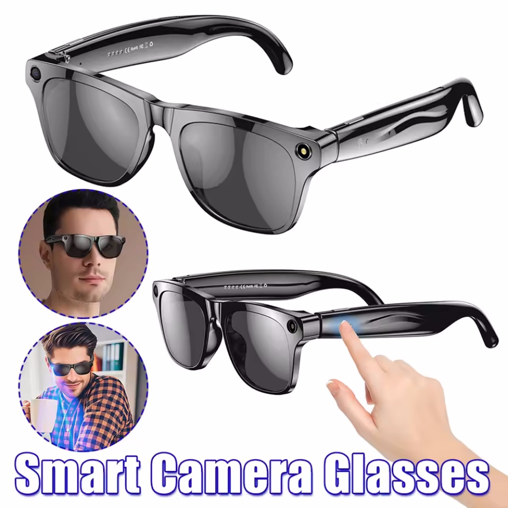 Smart Glasses AI Camera HD Wea – Smart Glasses Lens Bewertung und Preis