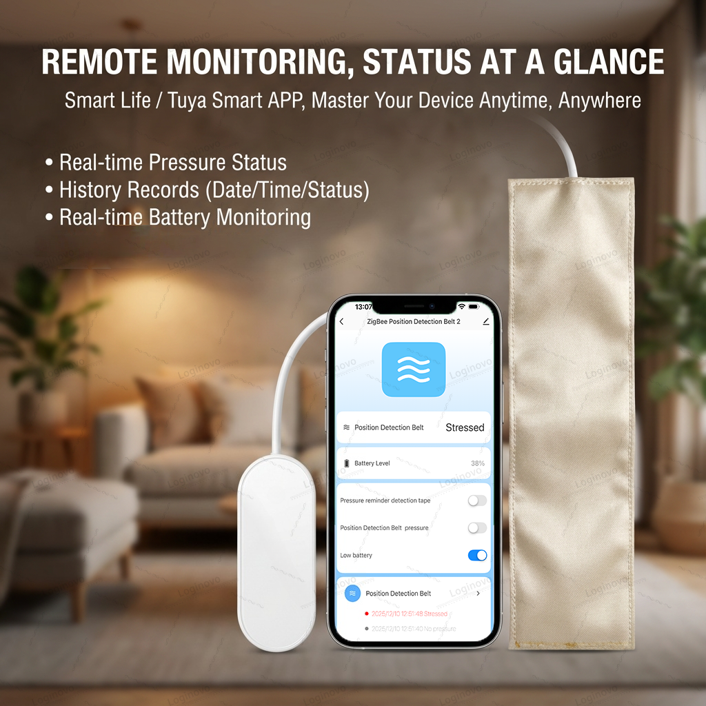 Zigbee Pressure Sensor Pad Sma – Smart Insole Pressure Bewertung und Preis