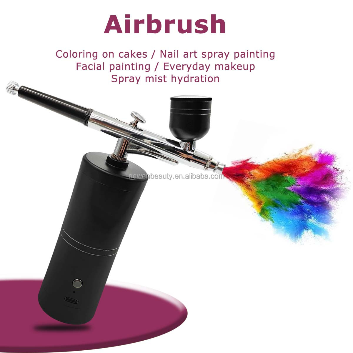 Cordless Airbrush Kit with Com – Galvanic Skin Sensor Bewertung und Preis