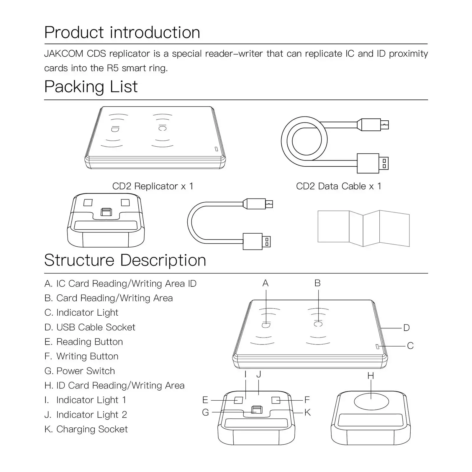 2026 New JAKCOM CDS RFID Repli – Smart Ring Nfc Pay Bewertung und Preis