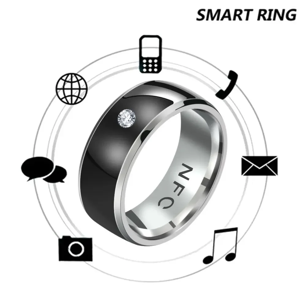 NFC Smart Ring Stainless Steel – Smart Ring Nfc Pay Bewertung und Preis