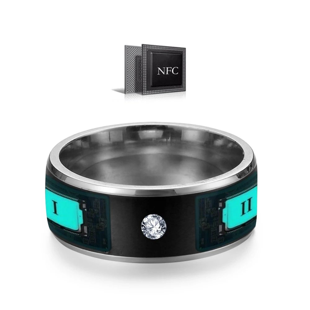 NFC Smart Ring Stainless Steel – Smart Ring Nfc Pay Bewertung und Preis