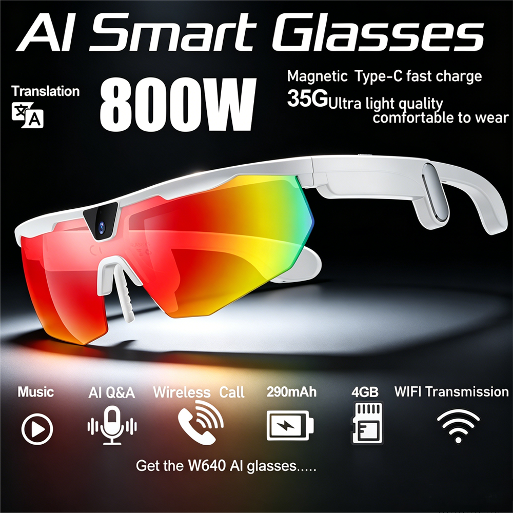 BT Cycling Sunglasses AI Voice – Smart Glasses Lens Bewertung und Preis