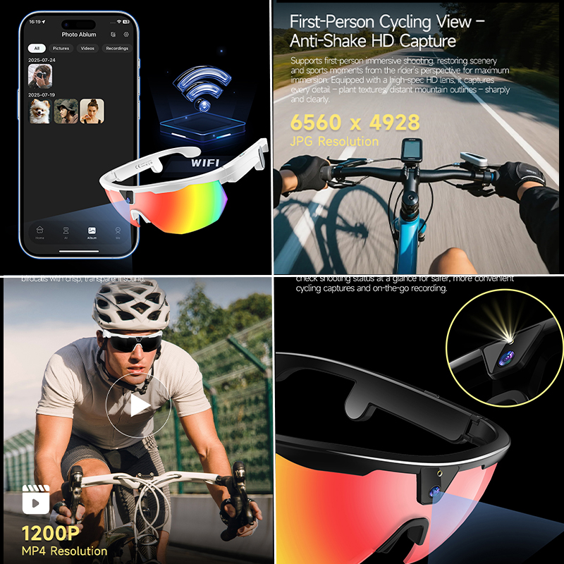 BT Cycling Sunglasses AI Voice – Smart Glasses Lens Bewertung und Preis