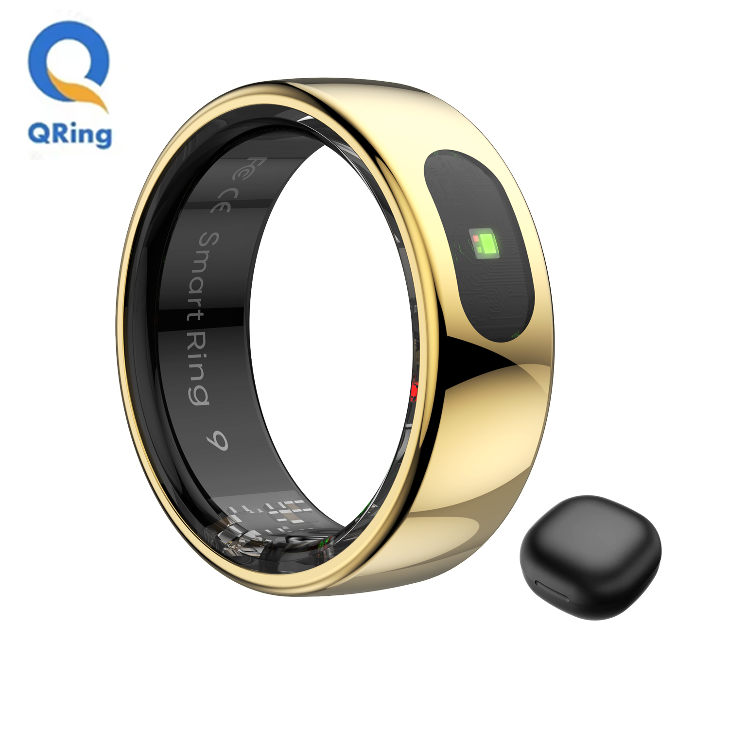Smart Ring Men Women with Char – Temperature Ring Skin Bewertung und Preis