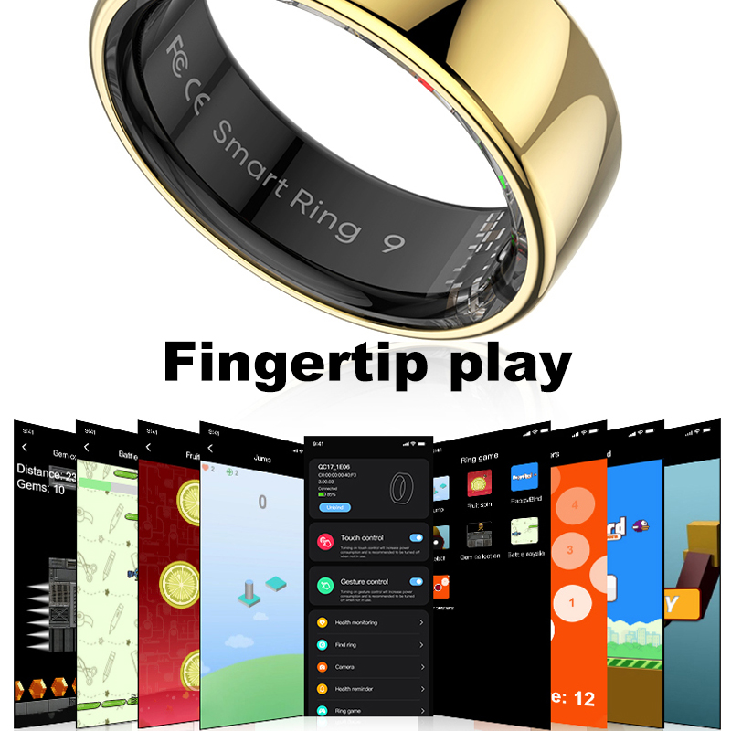 Smart Ring Men Women with Char – Temperature Ring Skin Bewertung und Preis