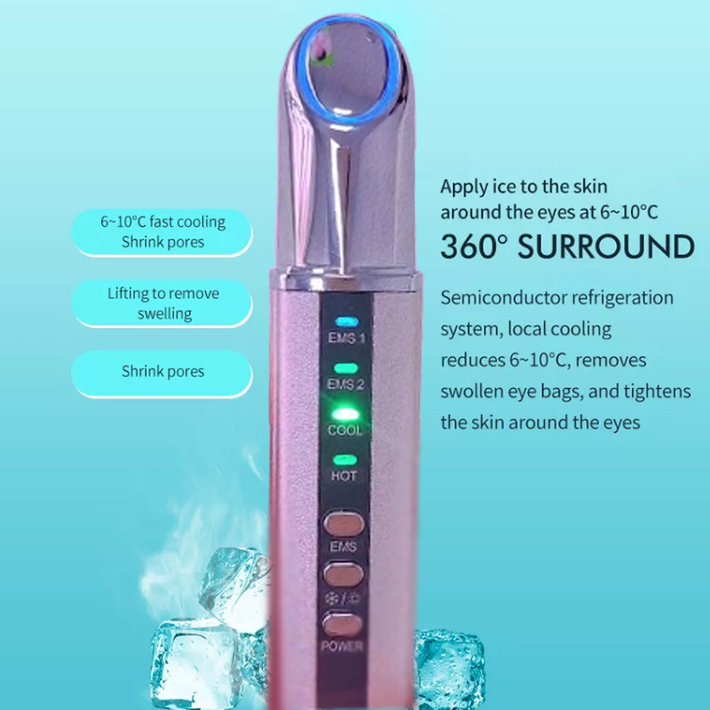 Eye Massager Sound Wave Vibrat – Galvanic Skin Sensor Bewertung und Preis