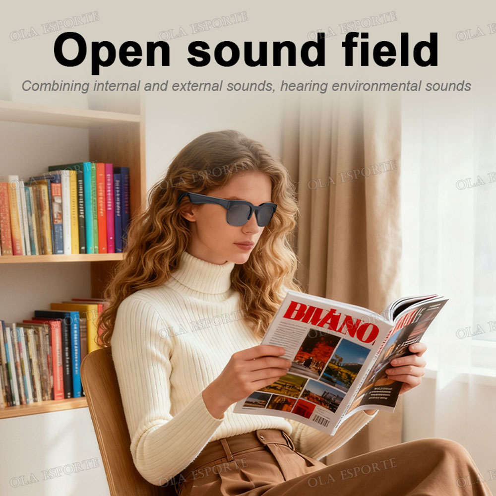 New Smart Bluetooth V5.3 Sungl – Smart Glasses Lens Bewertung und Preis