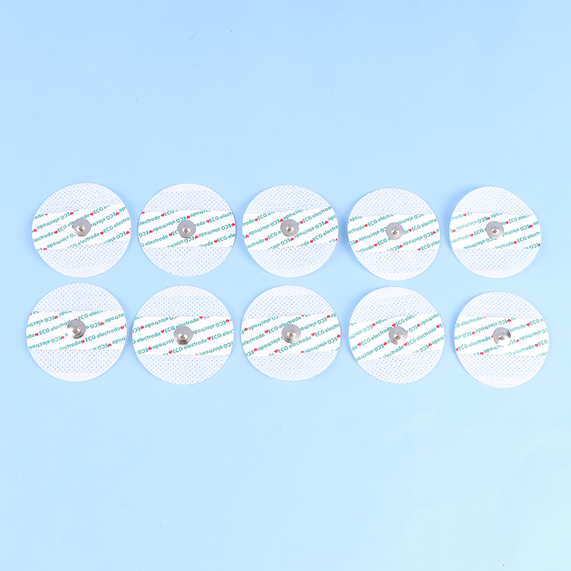 10 Pcs Non-Woven ECG Electrode – Ecg Patch Monitor Bewertung und Preis