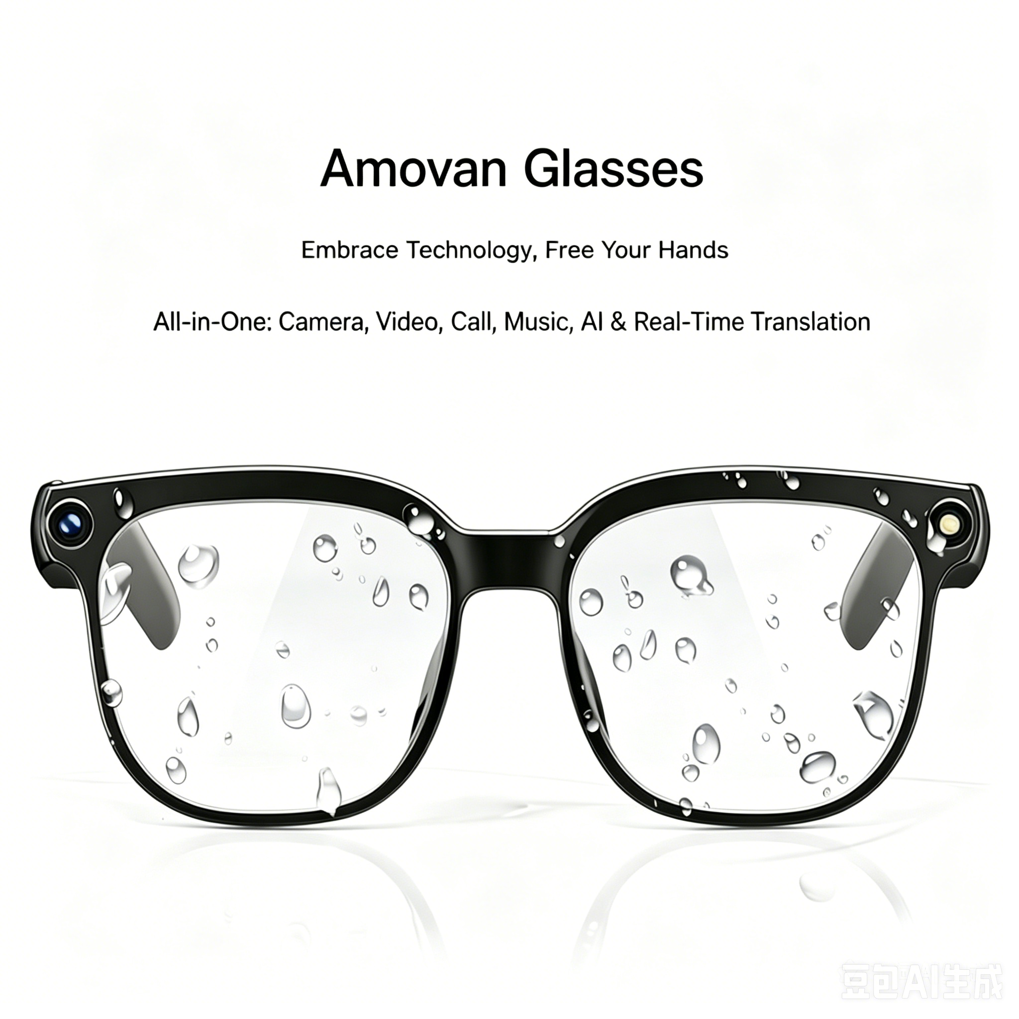 Amovan 2026 Smart Glasses AI 4 – Smart Glasses Lens Bewertung und Preis