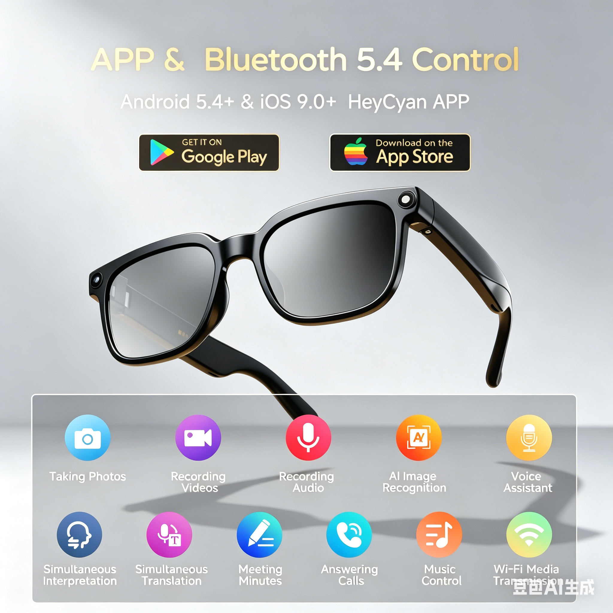 Amovan 2026 Smart Glasses AI 4 – Smart Glasses Lens Bewertung und Preis