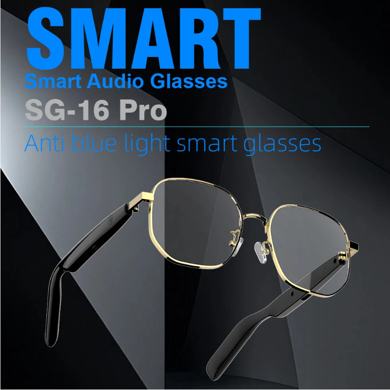 Lenovo New SG-16 Pro Smart Aud – Smart Glasses Lens Bewertung und Preis