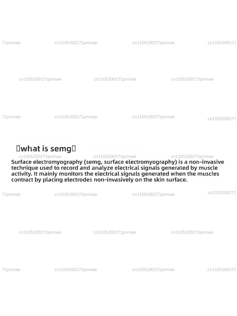 Dry Electrode SEMG Sensor EMG  – Muscle Sensor Emg Bewertung und Preis